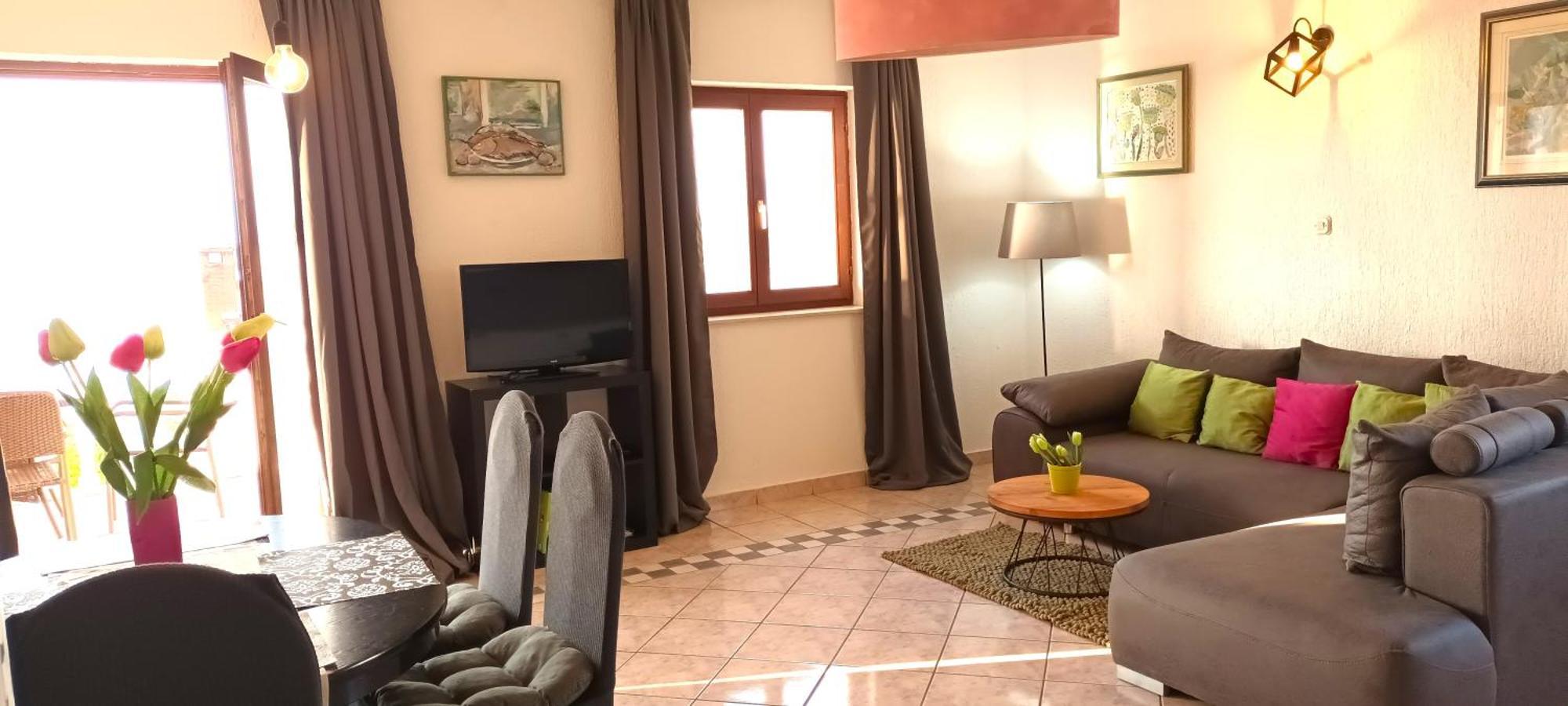 Olivista Croatia Apartments Njivice Oda fotoğraf